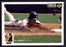 1994 Collector's Choice Ken Caminiti Houston Astros #72