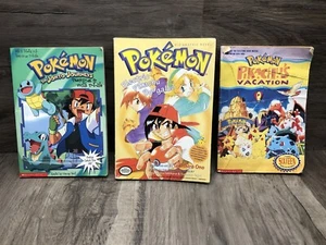 Pokémon Books (3)Pikachu’s Vacation The Johto Journeys Electric Pikachu Boogaloo - Picture 1 of 17