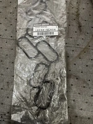 Junta plenum colector de admisión Infiniti OEM 16-17 Q50 140325CA0A (140325CA0B) Foto 1 de 4