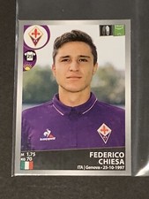 FIGURE PANINI FOOTBALLERS 2016 2017 FEDERICO FLORENTINE CHURCH NO. 190