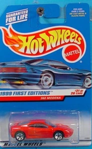 C547 Hot Wheels 1999 coleccionista #1113 360 modena nuevo en tarjeta - Imagen 1 de 1