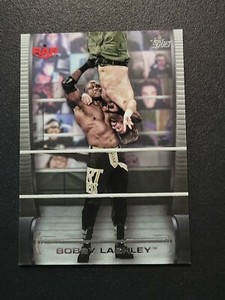 WWE 2021 Undisputed Bobby Lashley Base Set Base Card RAW #5