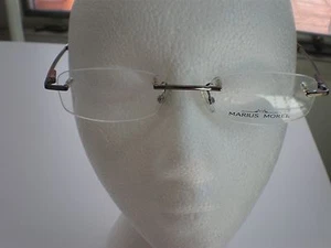 NUEVAS AUTÉNTICAS GAFAS MARIUS MOREL 8018 220 SIN LLANTA MARCO 48/20 BISAGRAS FLEXIBLES - Imagen 1 de 5