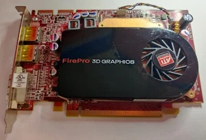 ATI FirePro 3D Graphics V5700 512MB DVI DisplayPort PCIe Video Card 508280-001 - Picture 1 of 5