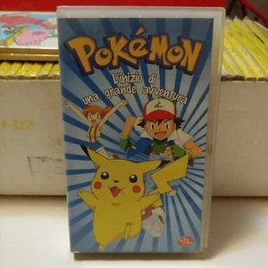 VHS BIM BUM BAM VIDEO POKEMON GIORGIO VANNI SIGLA - Picture 1 of 5
