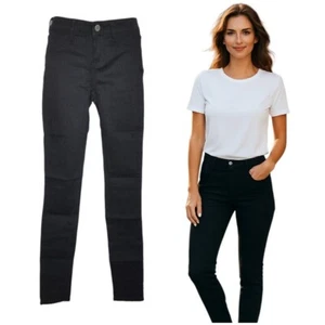 Bullhead Denim Co. Black Low Rise Jegging Size 25"x29" Stretch Skinny Pants New - Picture 1 of 10