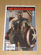 ULTIMATE ORIGINS #2 MARVEL COMICS VARIANT SEPTEMBER 2008 NM (9.4)