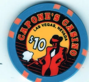 Fichas de fantasía: Capone's Casino 10,00 - Imagen 1 de 2