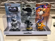 R.O.B. - Mr. Game & Watch - Duck Hunt Amiibo, Super Smash Bros (Nintendo Switch)