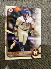 2022 1st Bowman BD152 Drew Gilbert Astros Baseball Card
