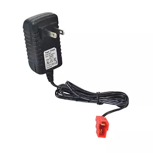 6 Volt 0.8 Amp Square Battery Charger for Ride-On Toy ATV, Car, & Motorcycle - Picture 1 of 4