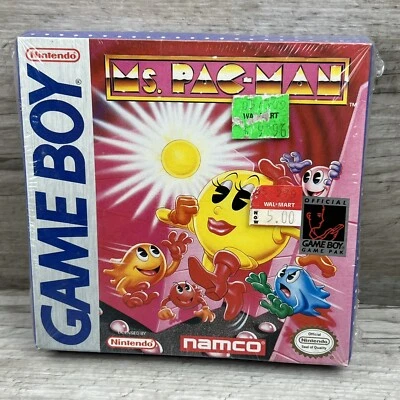 Ms. Pac-Man Original Edition Namco (Nintendo Game Boy, 1993) Sealed Game - Image 1 of 4
