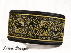 Windhundhalsband Hundehalsband dog Collar Greyhound Galgo Saluki Whippet aberd g - Bild 1 von 6