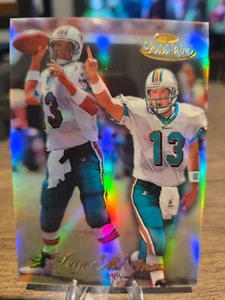 1998 Dan Marino Topps Gold Label #30 - Picture 1 of 2