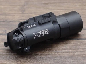 Luz de arma táctica SUREFIRE X300 ULTRA con montaje Picatinny para pistola Ruger 5,7 - Imagen 1 de 1