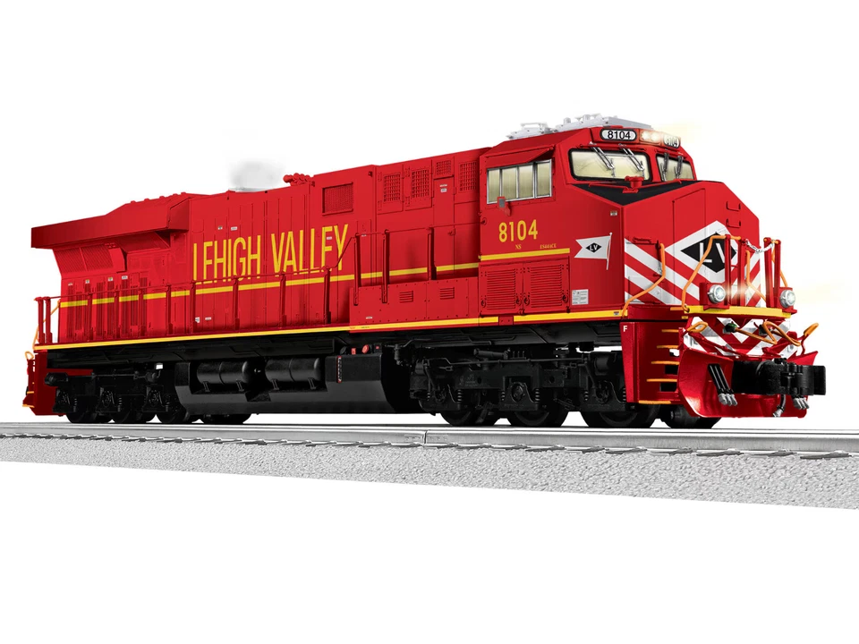 LIONEL   #2433481 LEHIGH VALLEY LEGACY  ES44  POWERED DIESEL - Image 1 of 1