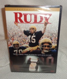 RUDY--SEAN ASTIN--NED BEATTY--FUSSBALLKLASSIKER--NEU VERSIEGELT DVD--L@@K - Bild 1 von 1