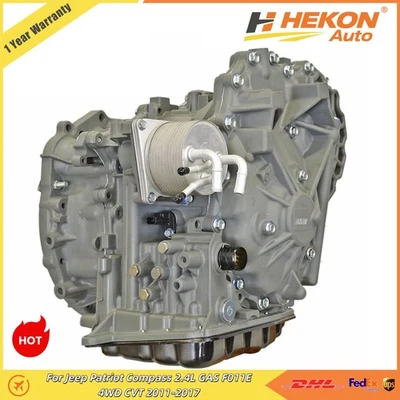 Conjunto de transmisión para Jeep Patriot Compass 2,4 L Gas F011E 4x4 CVT 2011-2017 Foto 1 de 4