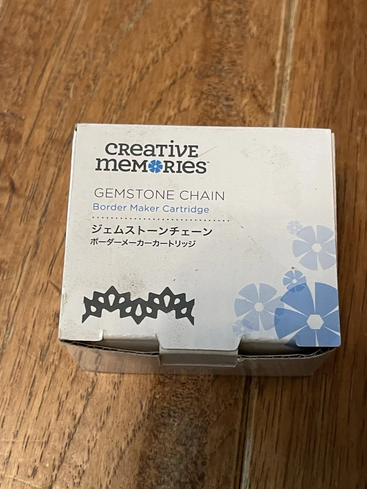 Creative Memories GEMSTONE CHAIN BORDER MAKER CARTRIDGE BMC NEW 2020 NLA - Image 1 of 1