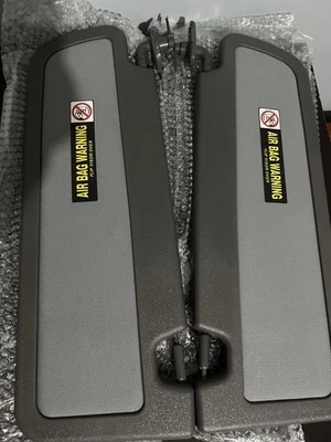 Parasoles izquierdo y derecho para Honda Civic 2006-2011 reemplaza Foto 1 de 4