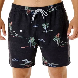 Rip Curl Mens Party Pack 16" Volley Swim Swimming Surf Bottoms Boardshorts - Imagen 1 de 9