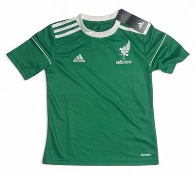 JERSEY Mexico  GREEN Jersey Soccer Adidas Limited Edition  youth SIZES, new/tag - Image 1 of 2