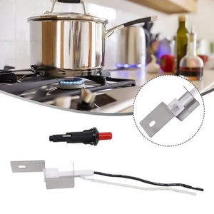 Ignition Starter Kit Black Wire Compatible Push Button Igniters White Wire - Bild 1 von 12