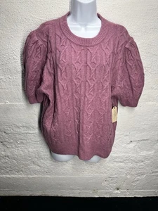 St John’s Bay Pink Sweater Size XL - Picture 1 of 2