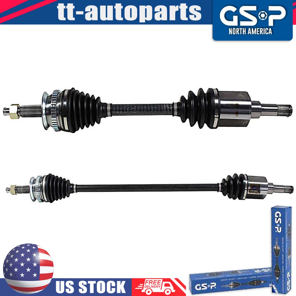 Eixo dianteiro compatível com CHRYSLER CIRRUS 98-00 SEBRING 98-00 acionamento 2x eixo CV - Imagem 1 de 4