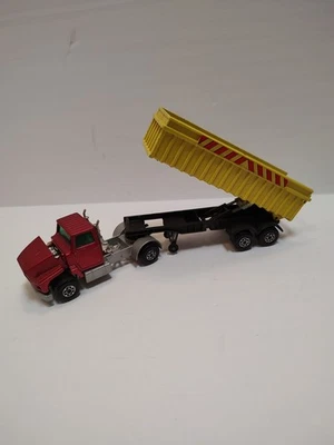 Matchbox Lesney Super Kings K-16 FORD LTS Series Tractor (1973) - Image 1 of 4