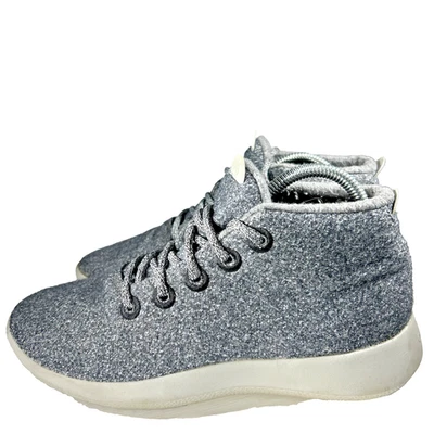 Allbirds Wool Runner Womens Size 10 Running Shoes Mizzle Gray Sneakers High Top - Image 1 of 4