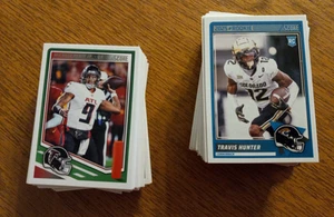 2025 Score Football Single Base Cards #251 to #300 & RC #1-# 100 Create Own Lot - Picture 1 of 1