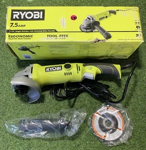 Ryobi AG454 120V 4.5 inch Angle Grinder - Picture 1 of 1