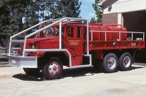 Stoney Point NC 1968 Am General Brush Fire Unit - Aparato contra incendios Slide - Imagen 1 de 1