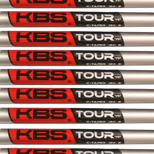 KBS Tour C Taper 120g Stiff Iron Shaft Set 5-PW | eBay