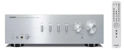 YAMAHA A S501 SILVER AMPLIFICATORE INTEGRATO NUOVO GARANZIA UFFICIALE ITALIA - Immagine 1 di 2