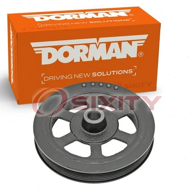 Equilibrador armónico de motor Dorman para Dodge Grand Caravan 1990-2007 3,3 L 3,8 L uq Foto 1 de 4