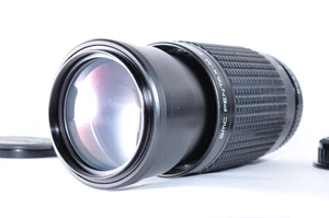 SMC Pentax-M Zoom 80-200mm f/4.5 w/Caps Near Mint Condition From Japan 251082585 - Picture 1 of 16