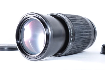 SMC Pentax-M Zoom 80-200mm f/4.5 w/Caps Near Mint Condition From Japan 251082585 - Image 1 of 4