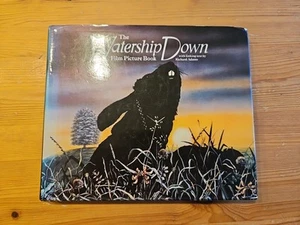 1978 First Edition Richard Adams Watership Down Film Book - Picture 1 of 15