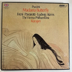 Highlights From Puccini’s Madama Butterfly Vienna Phil LP - Imagen 1 de 2