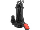 Yato Gusseisen Schmutzwasserpumpe Güllepumpe 400W Ohne Schredder YT-85349