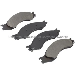 Quality-Built 1000-1010M QB Semi-Metallic Brake Pads - Picture 1 of 8