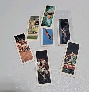 1976 NABISCO SUGAY DADDY SPORTSWORLD 7 CARDS LOT - Picture 1 of 2