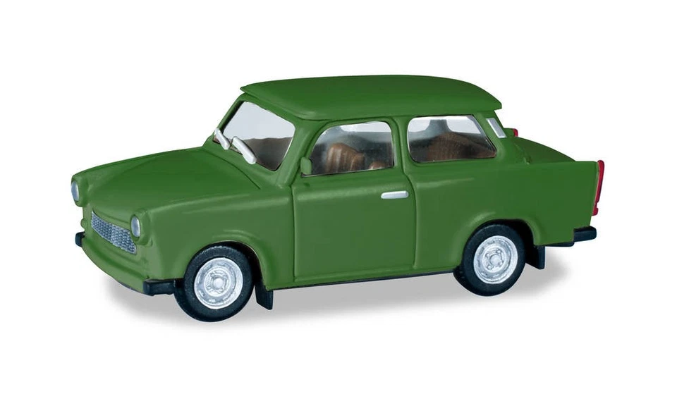 Herpa 1/87 020763-005 Trabant 601 Lim. grasgrün - NEU - Bild 1 von 1