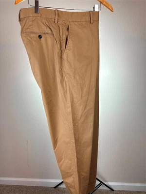 MUY RECIENTES Pantalones Ermenegildo ZEGNA Caqui Oscuro Para Hombre 36 w Foto 1 de 4