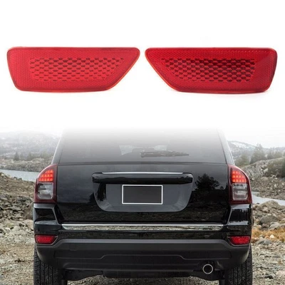 Задний бампер отражатель лампа подходит для Jeep Grand Cherokee и компас 2011-2016 15 - Изображение 1 из 4