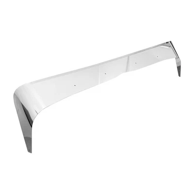 For Peterbilt 379 1987-2006 2007 Hood Deflector Bug Deflector Stainless Steel Foto 1 de 3