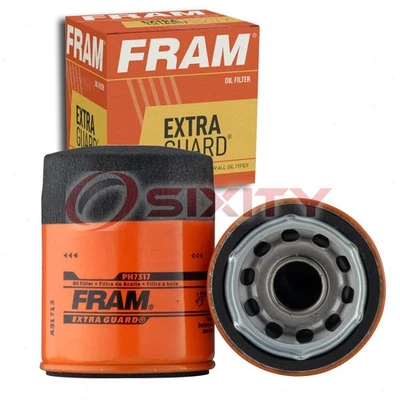 Filtro de aceite de motor FRAM Extra Guard para Nissan Altima 1998-2007 cambio de aceite hv Foto 1 de 4