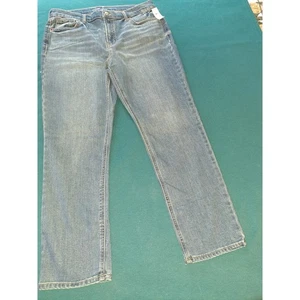 Haut femme neuf ancien bleu marine mi-hauteur boyfriend taille 12 - Photo 1/10